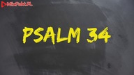 PLASTER MIODU  Psalm 34  Szaleniec