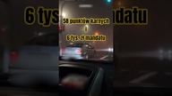 58 punktów karnych i 6 tysięcy zł mandatu dla 20-latka w BMW.  STOP PIRAT