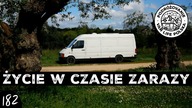 Jak wygląda ŻYCIE W CZASIE ZARAZY żyjąc w vanie w Portugalii ?