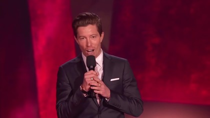 Shaun White Introduces Bon Jovi for Icon of the Year: 2018 iHeartRadio Music Awards | TBS