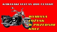 Wymiana Łożysk W Kole Motocyklowym  Motorcycle Wheel Bearing Replacement