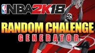 Generator wyzwań MyTeam w NBA 2K18