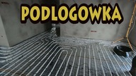 Archiwalny film z gotowego do zalania ogrzewania podłogowego