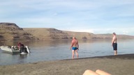 Motor&oacute;wka kontra plażowicz