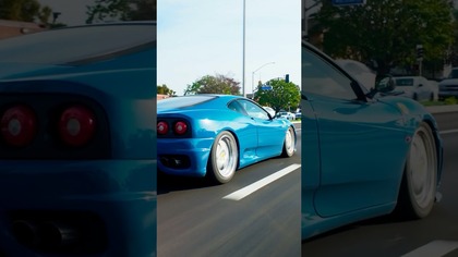 I borrowed Vins Ferrari