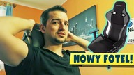Mój nowy fotel AKRACING ProX | Luckie Rzeczy
