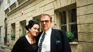 Hrabia Adam M.  Tyszkiewicz (Los Angeles) w Wilnie.  Z Adamem Tyszkiewiczem rozmawia Alwida Bajor