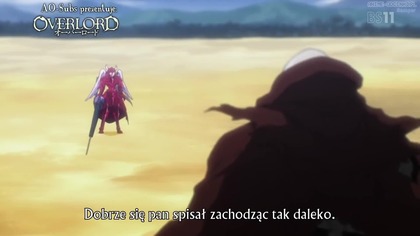 Overlord - Sezon 1 - Odcinek 13 - Gracz vs Bohater niezalezny 1080p Napisy PL
