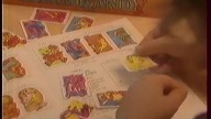Reklama wafelków Dragonland, lata 90.