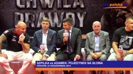 Adamek vs Szpilka: Wojna na słowa w Krakowie