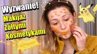 Cały Makijaż Żółtymi KosmetykamiWyzwanieWiosenny Makijaż na Żółto