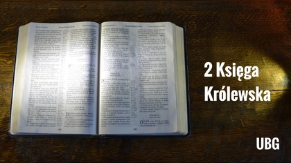 12.  UBG 2 Księga Królewska