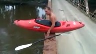 Skok w kajaku