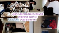WYZWANIE DZIEŃ 14 Jedno miejsce/rzecz dziennie Posprzątaj ze mną Uporządkowana