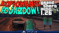 GTA Online 1.26 PS4 Kopiowanie pojazdów GLITCH PL