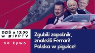 Zgubili zapalnik, znaleźli Ferrari! Polska w pigułce