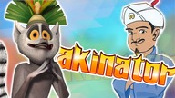 AKINATOR z KRÓLEM JULIANEM! - ZAGINAMY AKINATORA?!