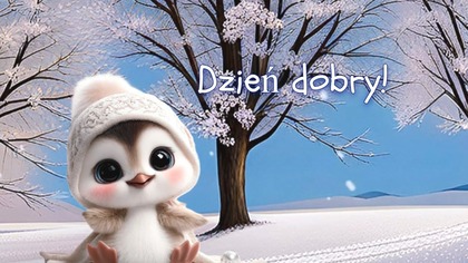 Gdy niedziela ukochana...   Dziś uśmiechnij się  Dzień dobry!