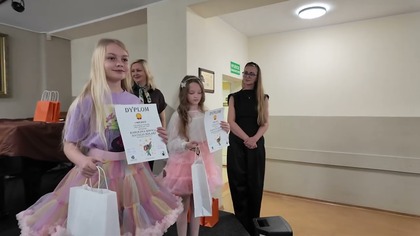 Konkurs Płyń głosie po rosie  gala wręczenia nagród