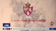 TVP Info - 160.  rocznica wybuchu Powstania Styczniowego - przerywnik (22. 01. 2023)