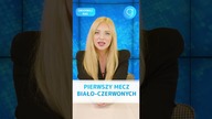 PIERWSZY MECZ BIAŁO-CZERWONYCH!