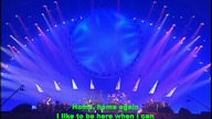 "Time" ...  Pink Floyd ...  live ...  with lyrics ...