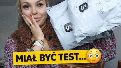 ZNÓW PACZKI Z SHEIN...  MIAŁ BYĆ TEST /CZY SIĘ UADŁ? VLOG