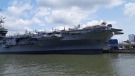 Lotniskowiec Muzeum USS INTREPID | Sea, Air & Space Museum NEW YORK.
