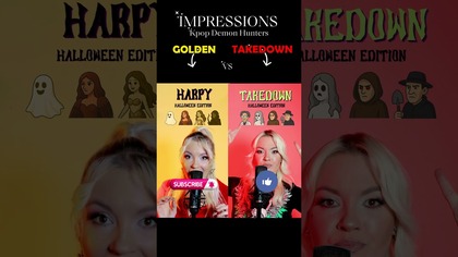 GOLDEN vs TAKEDOWN  #halloween