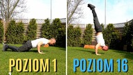 POMPKI STOJĄC NA RĘKACH OD PODSTAW *super siłą i kontrola nad ciałem*