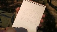 Test notesu wodoodpornego od Snugpak