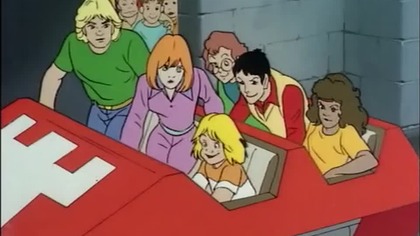 Lochy i smoki s01e09 - Zadanie Szkieletowego Strażnika