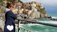 CINQUE TERRE dzień 2 - Riomaggiore, Manarola