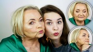  Maluję moją babcię! MAKIJAŻ KOBIETY DOJRZAŁEJ 70+ ! Patina