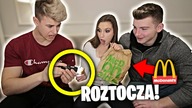 JAK WYGLADA MCDONALD POD MIKROSKOPEM *zjedli to!* | LUURE Z FILIP ZABIELSKI