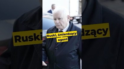Kaczyński to ruski, śmierdzący agent! #kaczyński #rosja #agentura #putin