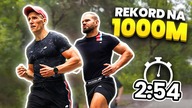 BIEG NA 1KM *ATAK NA REKORD ŚWIATA*