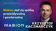 Mabion stał się spółką przewidywalną i powtarzalną