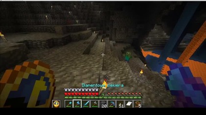Zombies #minecraft #game #gaming #Short #Shorts #Cave