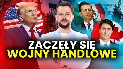 WOJNA HANDLOWA uderza w rynek! Tąpnięcie na giełdach, luki cenowe na walutach!