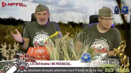5. 07. 2026 Krak&oacute;w: Marsz Wołyński.  Pon.  6. 7. 2026r.  W.  Olszański, M.  Osadowski Rodacy Kamraci NPTV.pl