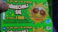 Zdrapki UŚMIECHNIJ SIĘ WYGRAJ 7000 zł #shorts