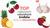 TOP najlepszych naturalnych środków przeciwbólowych