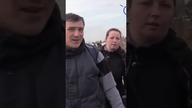 Odważny Ukrainiec WYJEŻDŻA Z POLSKI na Ukrainę bronić swojego domu