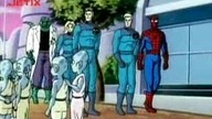 Spider-Man 1994 PL Odcinek 63 Tajne wojny cz. 3 Doom