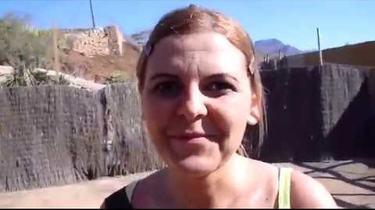 IZA w Monkey Park,TENERYFA