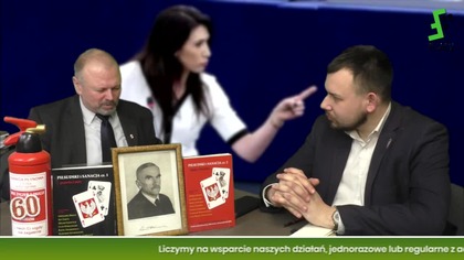 Kamil KLIMCZAK: EuroPoseł Zająckowska-Hernik zmienia grupę w EuroKołchozie, list KEP to Wojtylianizm