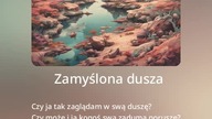 2024.04.14 - 2 - Zamyślona dusza - tekst Ewa Lipka, śpiew i muzyka SI / AL