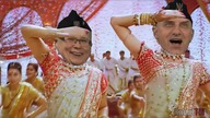 NPTV - Radujmy się - Bollywood wersja (Wojciech Olszański i Marcin Osadowski) REMIX