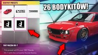 26 NOWYCH Bodykitów Rocketbunny